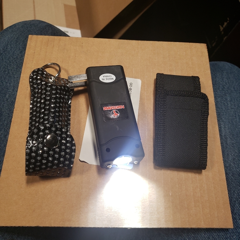Taser, Mace combo
